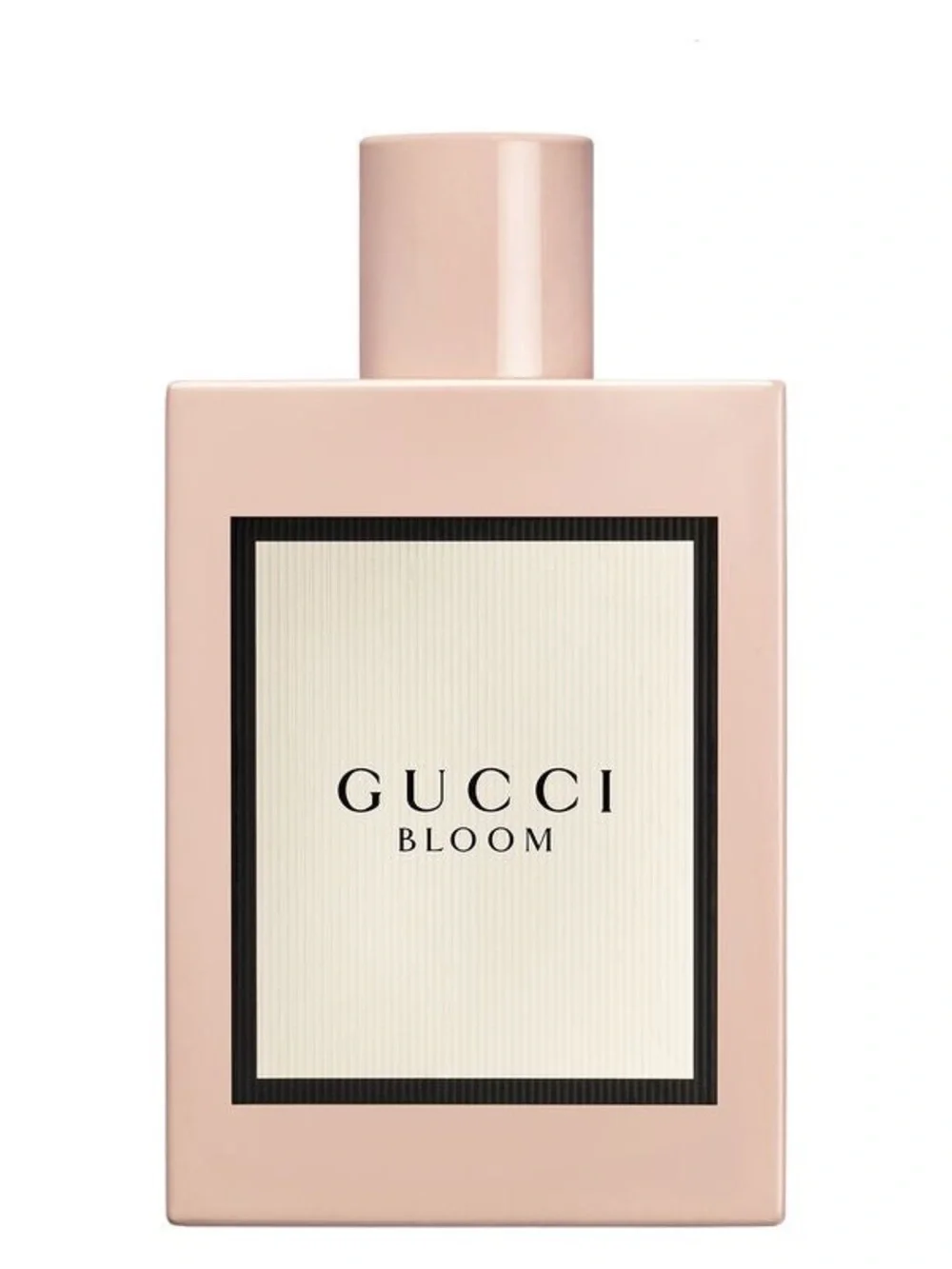 Gucci Bloom Pink Lacquered Bottle with Floral Box